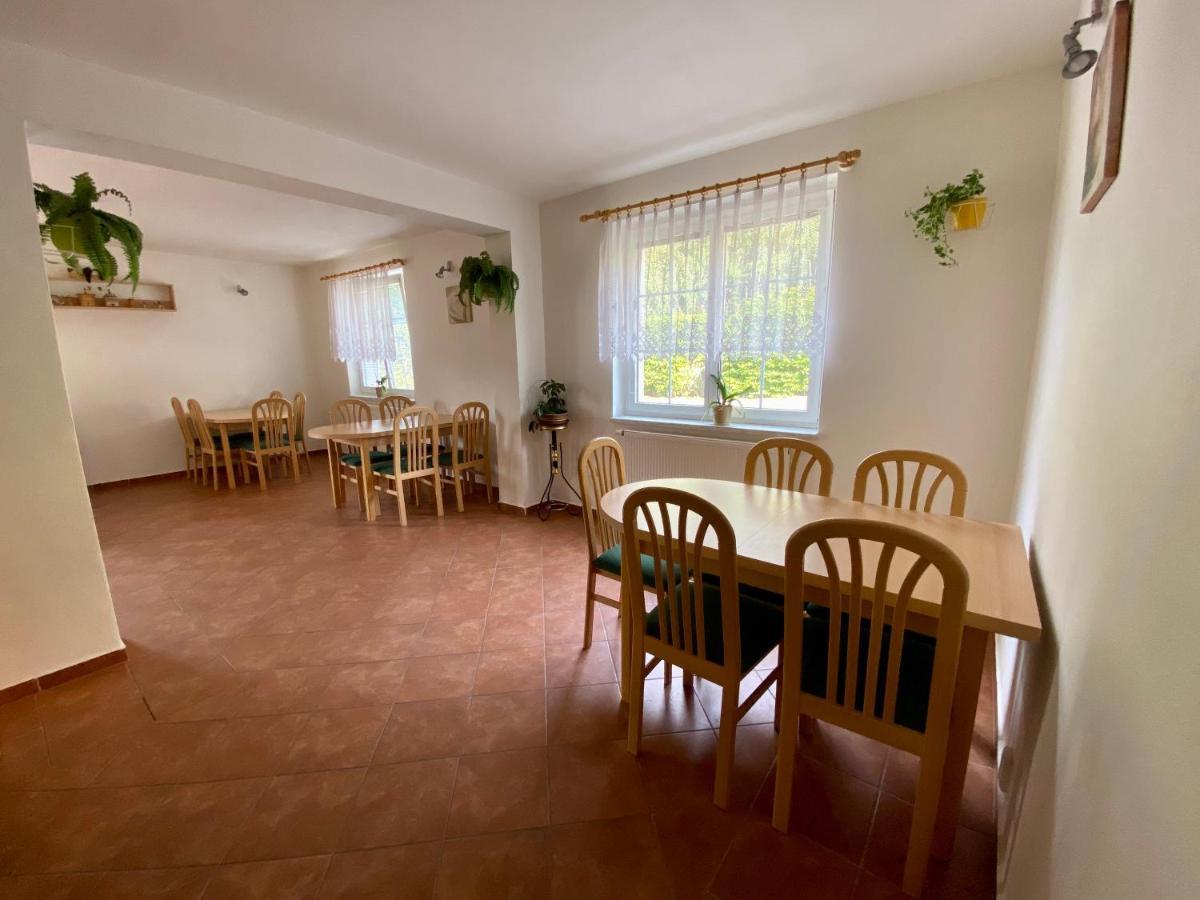 Vila Heda Frantiskovy Lazne Luaran gambar