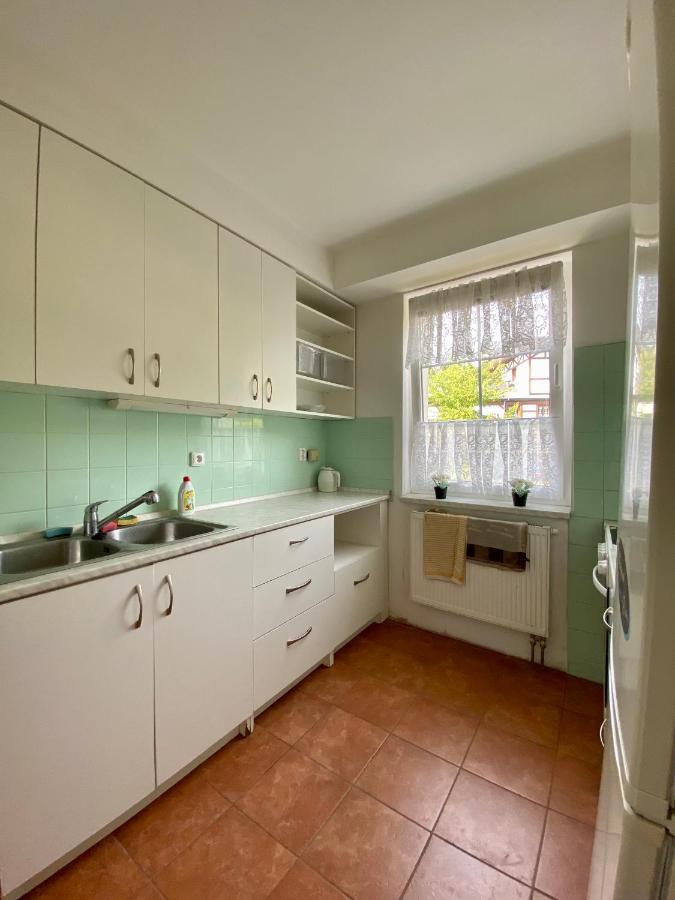 Vila Heda Frantiskovy Lazne Luaran gambar